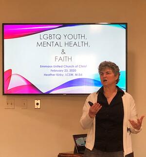 HEATHER KIRBY, LCSW, MEd