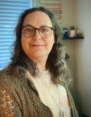 Leigh Goins, MA