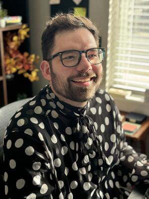 Conrad Frommelt, DHSc, LMFT, MA